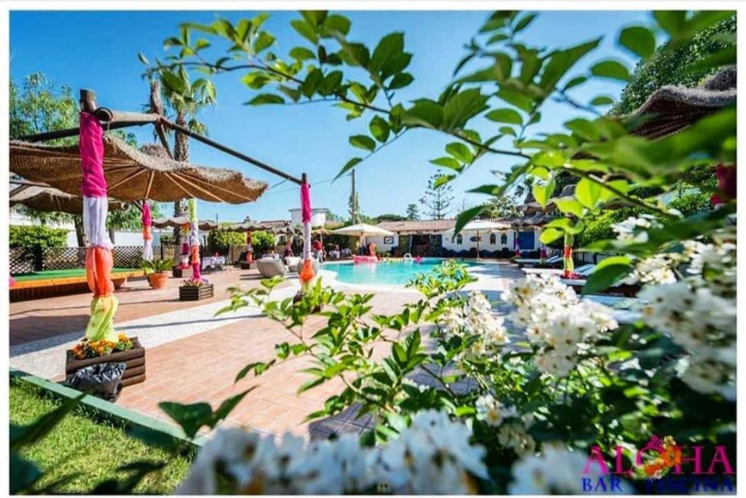 Venus Park Hotel Кастель-Вольтурно Екстер'єр фото